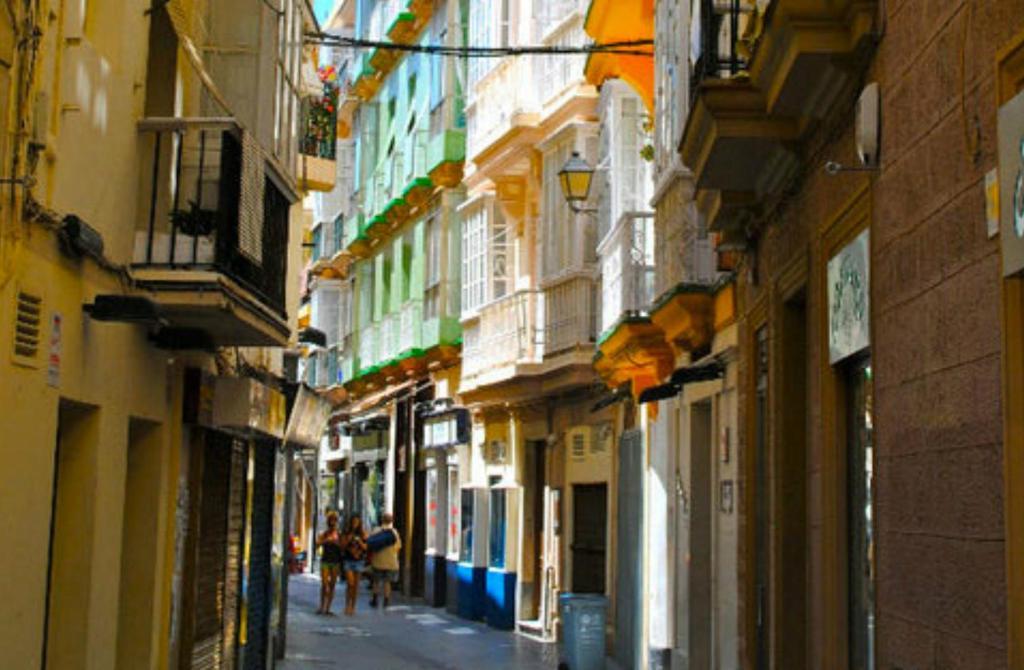 Cadiz Inn Backpackers المظهر الخارجي الصورة
